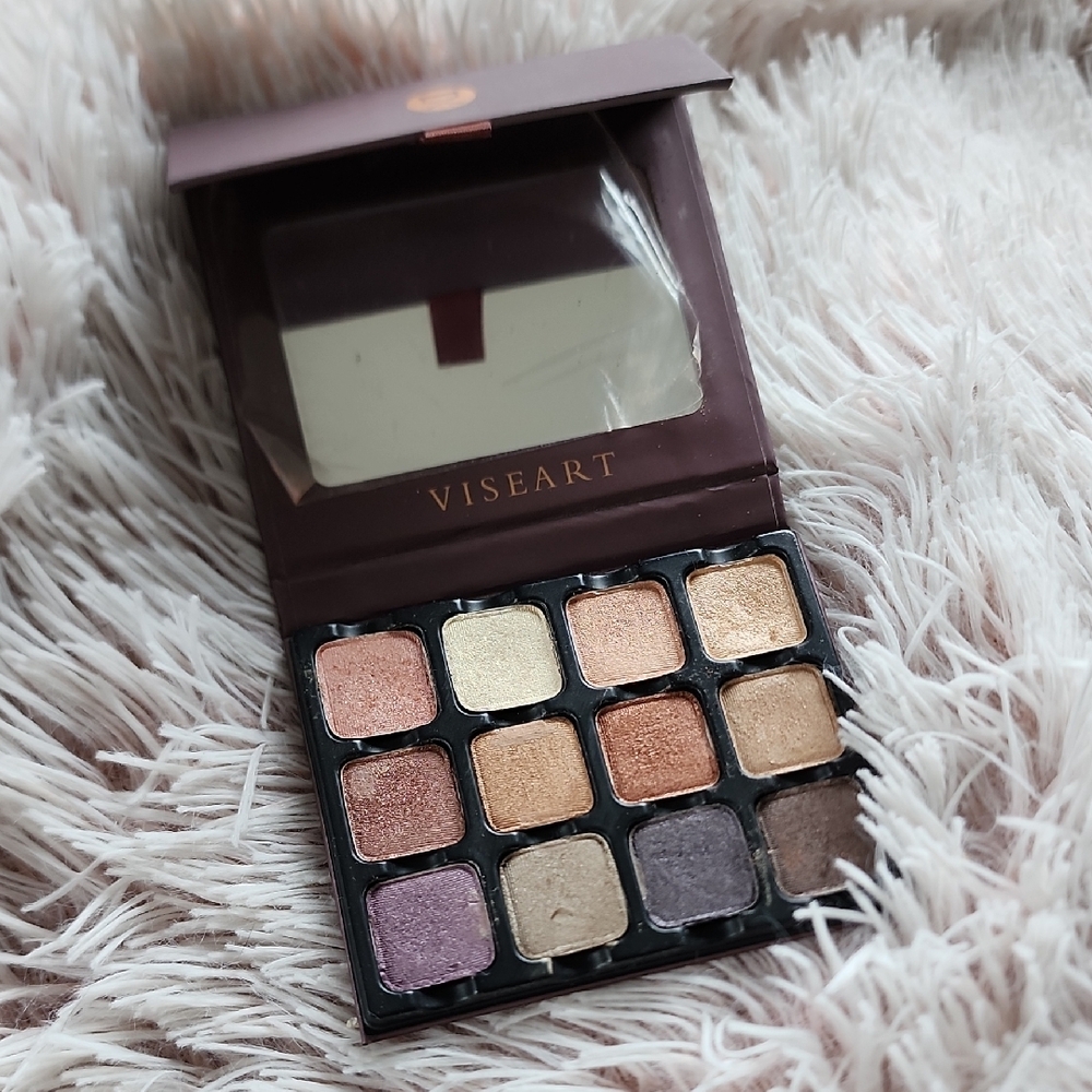 VISEART Petites Shimmers Paris Nudes Palette
